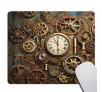 Smooffly - Alfombrilla de ratón antideslizante para escritorios, ordenadores, PC y portátiles, alfombrilla de ratón personalizada para la oficina y el hogar