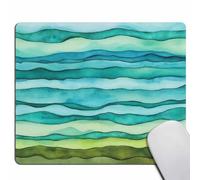 Smooffly - Alfombrilla de ratón antideslizante para escritorios, ordenadores, PC y portátiles, alfombrilla de ratón personalizada para la oficina y el hogar