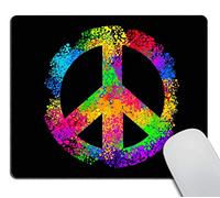 Smooffly - Alfombrilla de ratón antideslizante para escritorios, ordenadores, PC y portátiles, alfombrilla de ratón personalizada para la oficina y el hogar