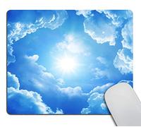 Smooffly - Alfombrilla de ratón antideslizante para escritorios, ordenadores, PC y portátiles, alfombrilla de ratón personalizada para la oficina y el hogar