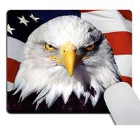 Smooffly Antlers Mouse Pad Deer Antlers Mousepad, Office Desk, Striped Mouse Pad, Cute Rectangle Mouse Pads Multicolor alfonbrilla para ratón