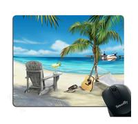Smooffly Beaches Pad de ratn con personal