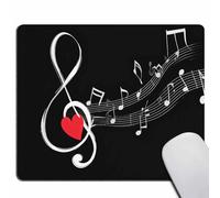 Smooffly Gaming Mouse Pad Custom, Work Hard and Be Nice to People Motivational Sign Inspirational Quote Mouse Pad Motivational Quotes for Work