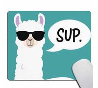 Smooffly Gaming Mouse Pad Custom, Work Hard and Be Nice to People Motivational Sign Inspirational Quote Mouse Pad Motivational Quotes for Work, goma, Gm-204, 9.5 * 7.9 Inch