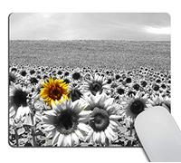 Smooffly Gaming Mouse Pad Custom, Work Hard and Be Nice to People Motivational Sign Inspirational Quote Mouse Pad Motivational Quotes for Work