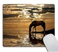 Smooffly Gaming Mousepads Custom - Hustle for The Pretty Things, Hustle Office Decor Mousepad Watermelon Flower Personality Desings Mouse Pad