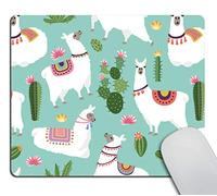 Smooffly Gaming Mousepads Custom - Hustle for The Pretty Things, Hustle Office Decor Mousepad Watermelon Flower Personality Desings Mouse Pad