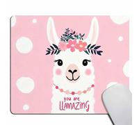 Smooffly Gaming Mousepads Custom - Hustle for The Pretty Things, Hustle Office Decor Mousepad Watermelon Flower Personality Desings Mouse Pad