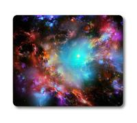 Smooffly Mouse Pad Galaxy Customized Rectangle Non-Slip Rubber Mousepad Gaming Mouse Pad