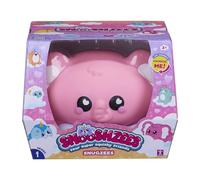 Smooshzees Snugzees, Bubblez, Elefante Rosa, Personajes coleccionables, súper Suave, tierno y Esponjoso