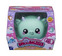 Smooshzees Snugzees, Jade, dragón Verde, Personajes coleccionables, súper Suaves, tiernos y esponjosos