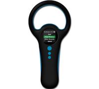 Smoostart Multifunción Bluetooth Lector Microchip Animales, Lector Chip Mascotas, 500 Historial de Datos Disponible localmente o Cargar en PC/teléfono Celular/Pad