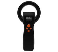Smoostart Universal Pet Microchip Scanner, FDX-A/FDX-B/HDX RFID Pet Dog Microchip Reader Read All Format Chips 16000 Data Records Multiple Methods to Upload to Pc for Animal/Pet/Dog/Cat/Pig