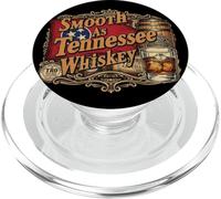 Smooth As Tennessee Whiskey - Bandera de 3 Estrellas PopSockets PopGrip para MagSafe