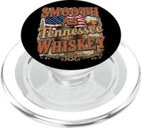 Smooth As Tennessee Whiskey - Camiseta de confianza estilo sureño PopSockets PopGrip para MagSafe