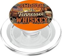 Smooth As Tennessee Whisky - Estilos Sunset PopSockets PopGrip para MagSafe