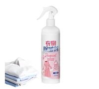 Smooth Clothing Spray - 300 ml Fabric Anti-Static Solution | Static Guard Spray For Clothing | Conditioner For Sweaters T-Shirts Coats Suits Pullovers Travel Dorm Use