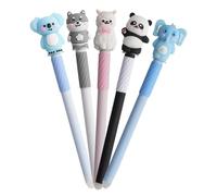 Smooth Gel Pens, Smudge Proof Ink Writing Set, 0.7mm Fine Tip Pens Quick Dry Stationery Supplies School Planner Scrapbook Kids Office Diary Craft Gift Set for Writing Drawing Note Taking