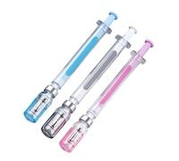 Smooth Gel Pens - Syringe Shape Stationery | Creative Ballpoint Writing Pen