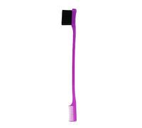 Smooth Gentle Beauty - Peine de doble cara para el cabello, cepillo para cejas, gel para el cabello, accesorios para el cabello