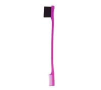 Smooth Gentle Beauty - Peine de doble cara para el cabello, cepillo para cejas, gel para el cabello, accesorios para el cabello