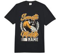 Smooth Is My Segundo Nombre Concrete Expert Acabador de hormigón Comfort Colors Adult Heavyweight T-Shirt