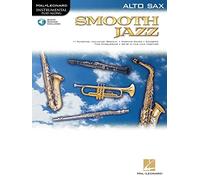 Hal Leonard – Smooth Jazz: Alto Sax – con CD (audio) – Acompañamiento instrumental