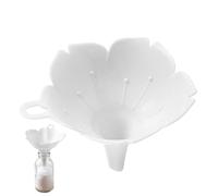 Smooth Oil Transfer Funnel - Multi-Purpose Liquid Funnel with Handle, Small Oil Separator Fôunnel for Peanut Oil, Olive Oil, Vinegar, Soy Sauce, Kitchen Cooking Use
