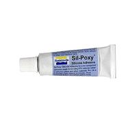 Smooth-On SIL-POXY Pegamento de silicona, tubo de 14 g / 0.5 oz