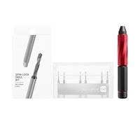 Smooth Operations - Taladro manual de mano con agarre de aluminio, perfecto para herramientas de perforación de precisión modelo aficionado