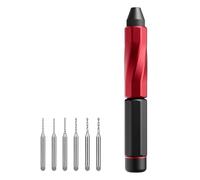 Smooth Operations - Taladro manual de mano con agarre de aluminio, perfecto para herramientas de perforación de precisión modelo aficionado