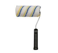 Smooth Paint Roller, Wall Painting Brush Kit, Home Renovation Roller Tool Set, Paint Applicator Brush with Even Coverage, Painting Cylinder with Comfortable Handle, House Improvement Tool for Indoor