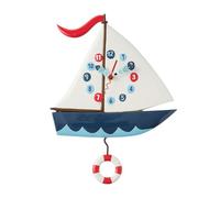 Smooth Sailing Wall Clock by Allen Designs