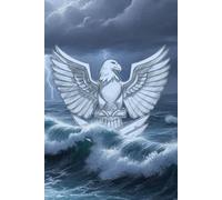 Smooth Seas Notebook: Two Chevron
