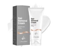 Smooth Skin Depilatory Cream, Gentle Hair Removal Formula, 50ml Underarm Care Solution with Soothing Moisture Blend, Fast Acting Leg Procedure Lotion, Personal Grooming Use Travel Pack