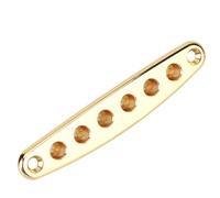 Smooth Surface Electric Bass Guitar Parts String Through Plate, Advanced