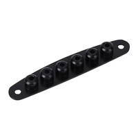 Smooth Surface Electric Bass Guitar Parts String Through Plate, Advanced