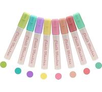 SMOOTHERPRO 8 piezas colores macarrones Juego de marcadores de borrado en seco para ventana de carteles de pizarra (CMP8MCR)