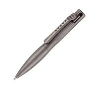 SMOOTHERPRO Biros de titanio Bolígrafo Bolt Action Compatible con recambios Parker G2 Ligero y duradero para oficina escuela negocios, Naturaleza del color (TBP02)