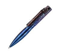 SMOOTHERPRO Biros de titanio Bolígrafo Bolt Action Compatible con recambios Parker G2 Ligero y duradero para oficina escuela negocios, Color Multicolor (TBP03)