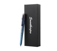 SMOOTHERPRO Bolígrafo de Titanio Retráctil Duradero Color Multicolor