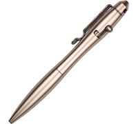 SMOOTHERPRO Bolígrafo EDC Sólido Duradero Bolt Action Color Oro