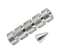 SmoothGain 5 Piezas Herramienta para Anillos | perficie Lisa Mecanizada, Conformador Anillos con Manguitos, Kit, Joyeros,