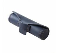 SmoothGain Estuche Organizador de con Cierre de Solapa para Labial Tubo Almacenamiento Portatil de Cuero PU para Bolso Viaje Regalo Mujer, Azul, Color to 4