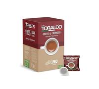 CAFFÈ TORALDO - MISCELA FORTE & CREMOSO - Box 150 VAINAS ESE44 7.2g