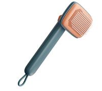 Smoothing Cat Brush, Adjustable Cat Supplies Indoor, 9.8x4.33in Comb with Lanyard Design, Pet Grooming Accessory, Ideal for Maintaining Animal Care and Brushing Hair