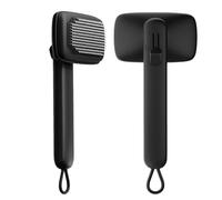 Smoothing Cat Brush, Adjustable Pet Comb, Lanyard Design, Long Short Pet Hair, Gentle Grooming Tool, Comfortable Handle, Perfect For Indoor Cats And Dogs,9.8x4.33 Inches