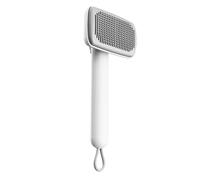 Smoothing Cat Brush, Cat Supplies for Indoor Dog, Adjustable Supplies Accessories with Lanyard Design Comb for Long and Short Pet, 9,8 x 4,33 pulgadas, ideal para el crecimiento en casa