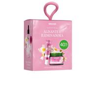 SMOOTHING CREMA DE DÍA + CONTORNO DE OJOS ESTUCHE 2 pz
