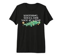 Smoothing Souls, una Salvia a la Vez, Mancha Bastones curativos Camiseta Premium